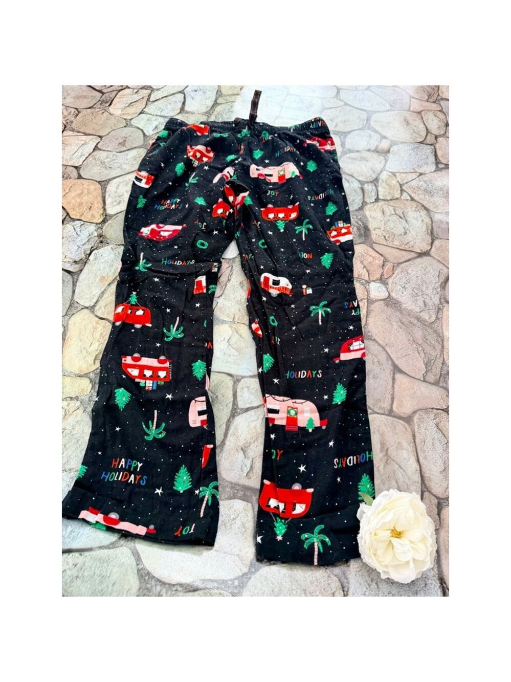 TRAVELING TRAILERS SLEEP PANTS